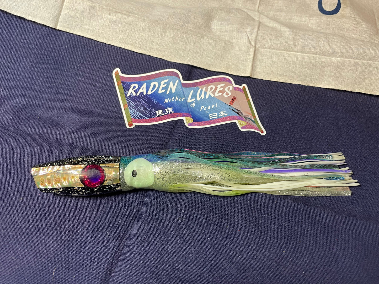 Japanese Raden Lure. Big Game Lure,Tuna ,11 " Raden Jet.