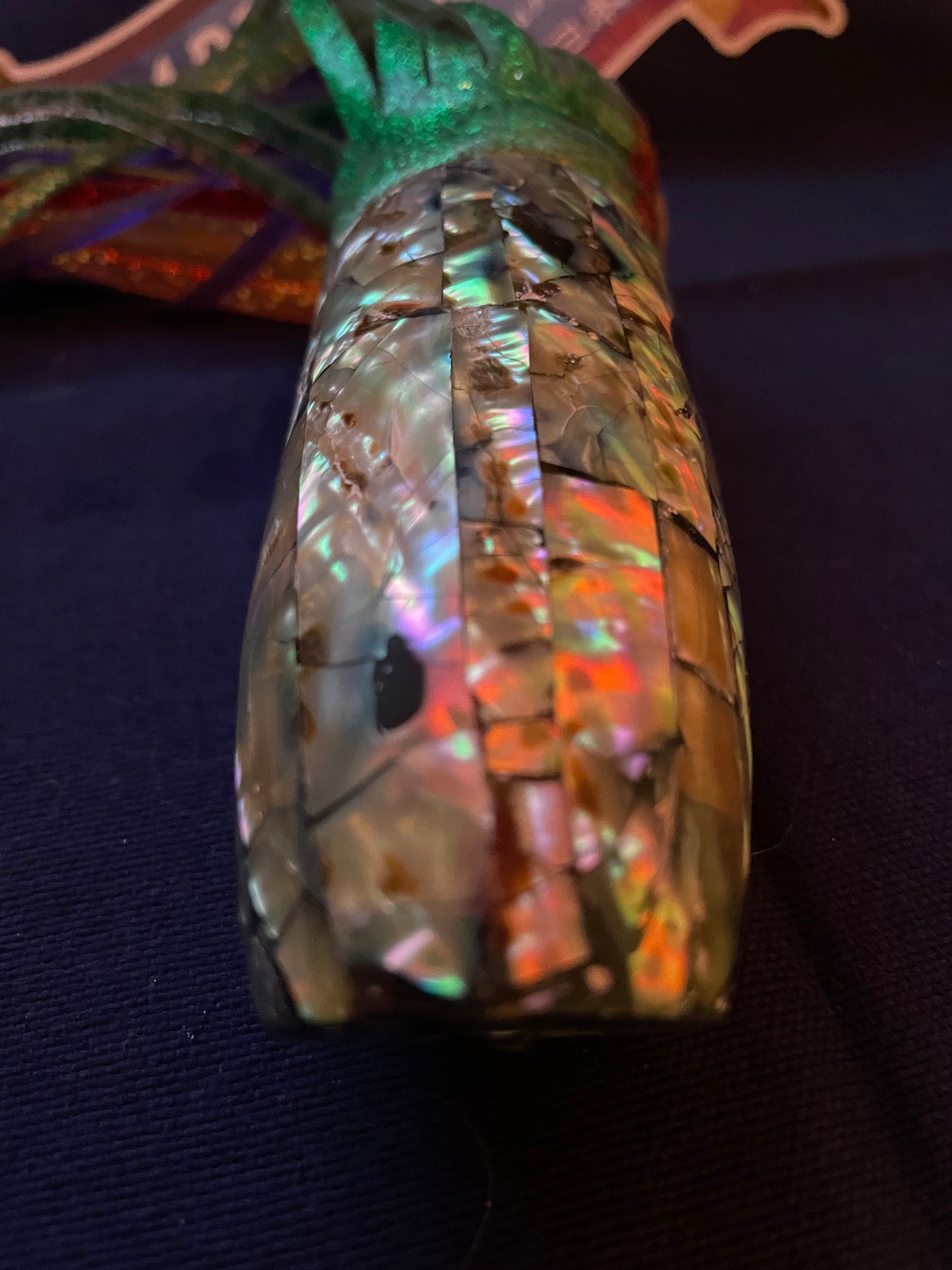 Japanese Raden Lure. Big Game Lure,Marlin Tuna ,13" mother of pearl.