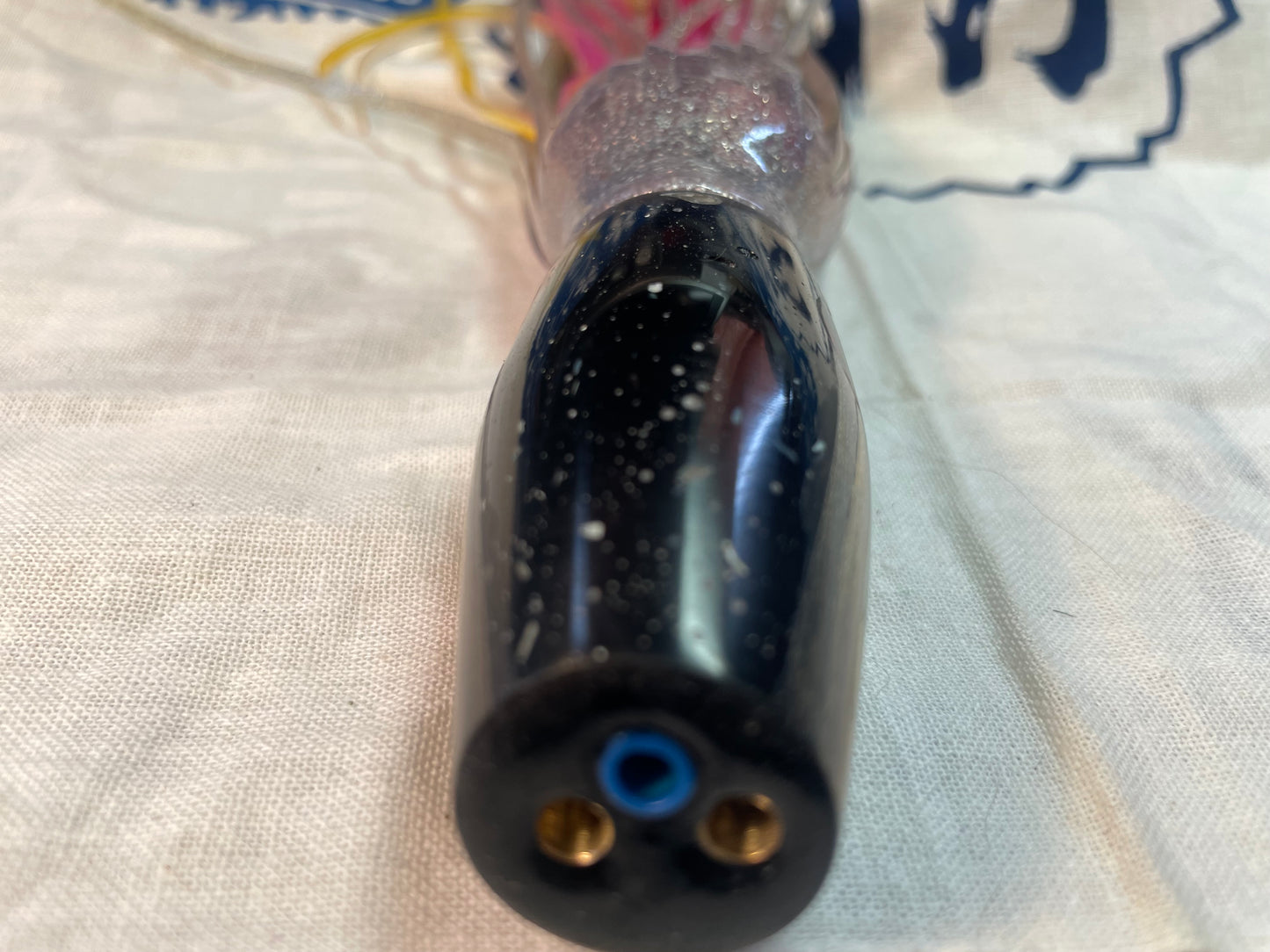 Japanese Raden Lure. Big Game Lure,Tuna ,11 " Rainbow Coral Raden Jet