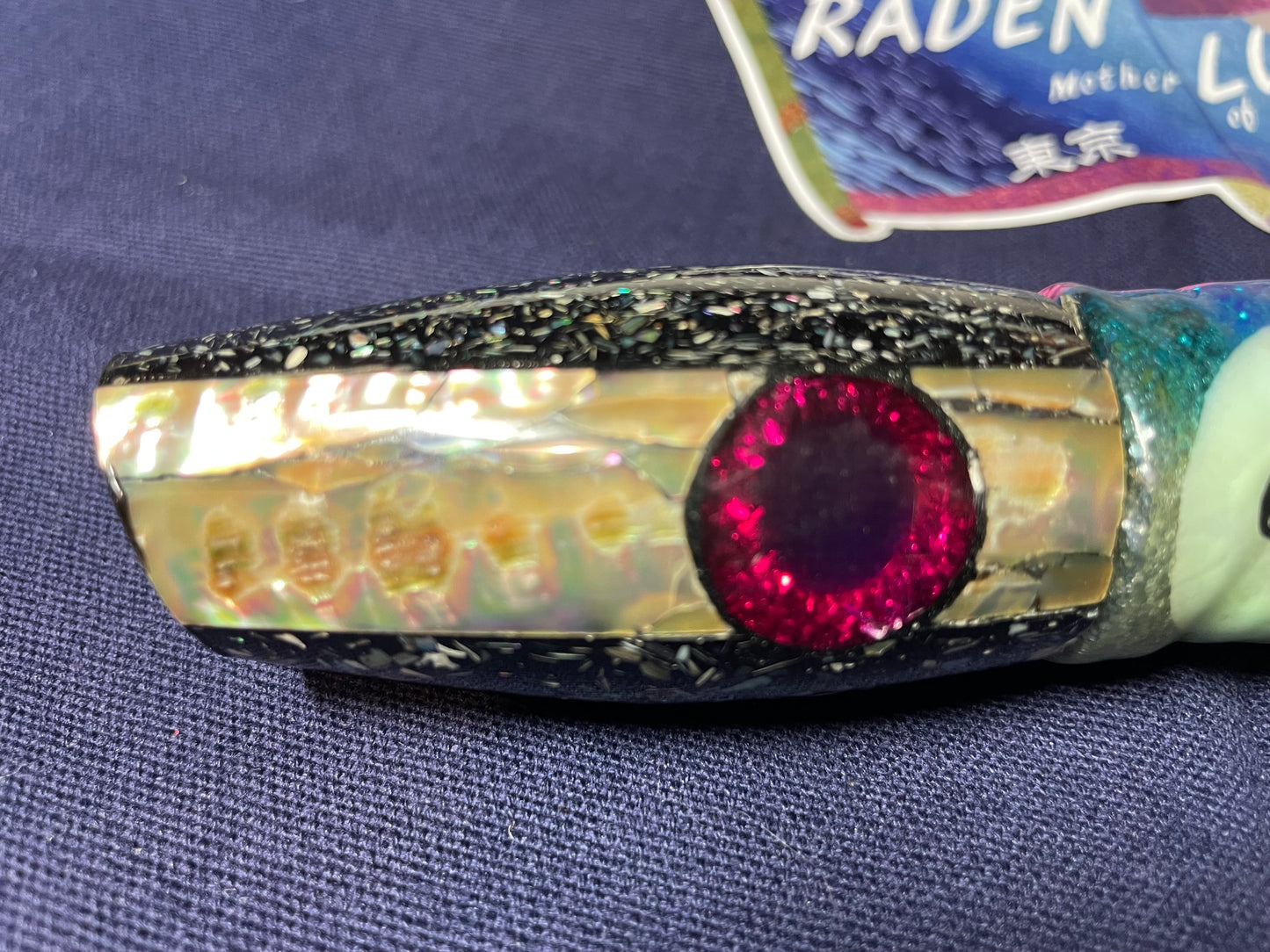 Japanese Raden Lure. Big Game Lure,Tuna ,11 " Raden Jet.