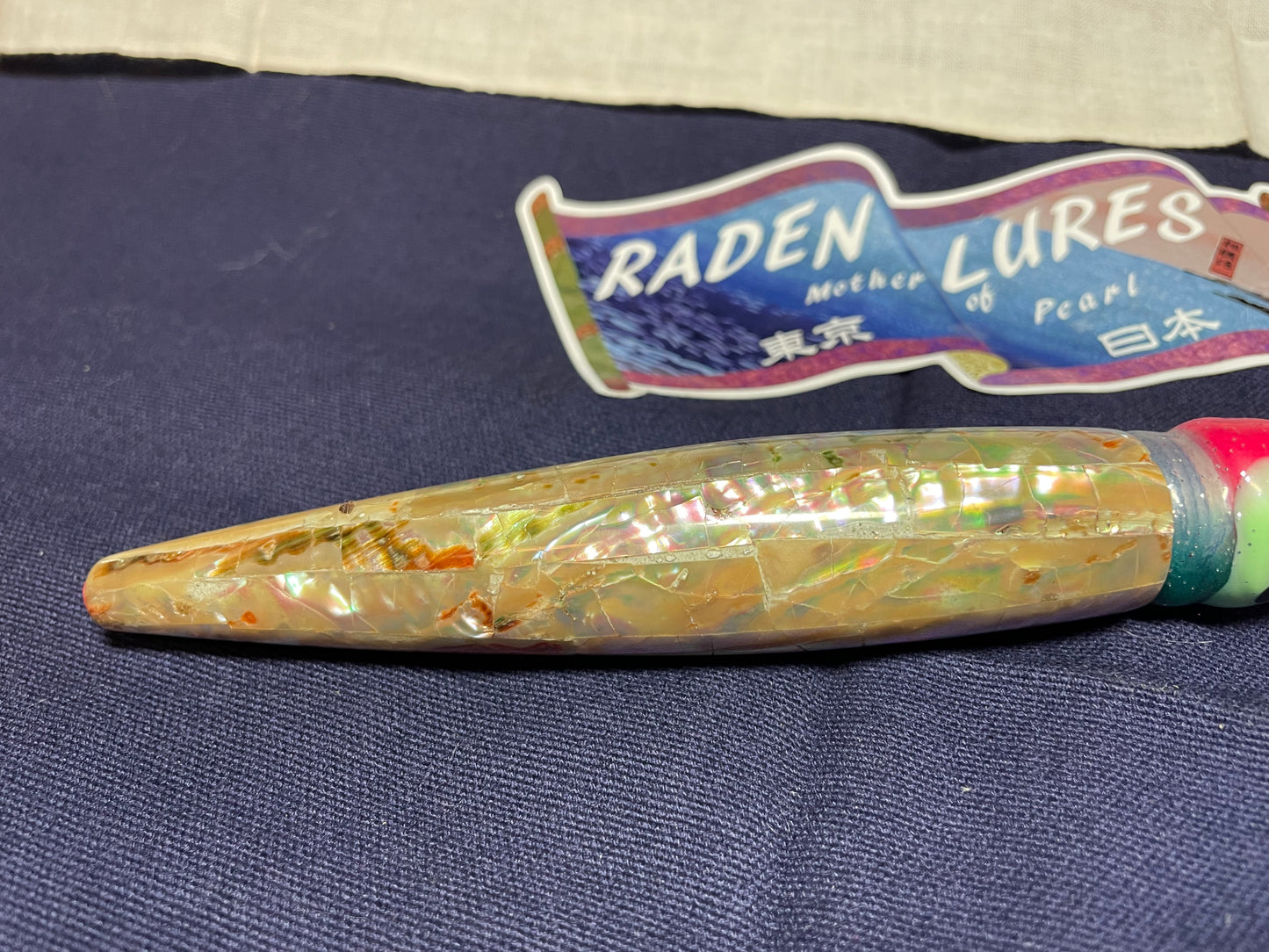 Japanese Raden Lure. Big Game Lure, Marlin,Tuna ,11.5" Long Bullet