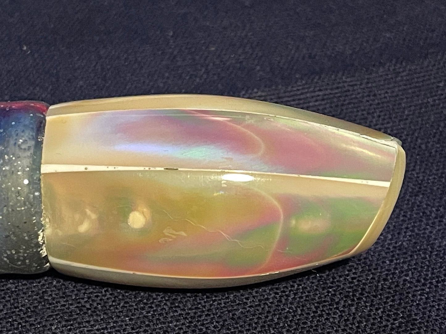 Japanese Raden Lure. Big Game Lure,Marlin Tuna ,10" Giant green turban Raden Lures