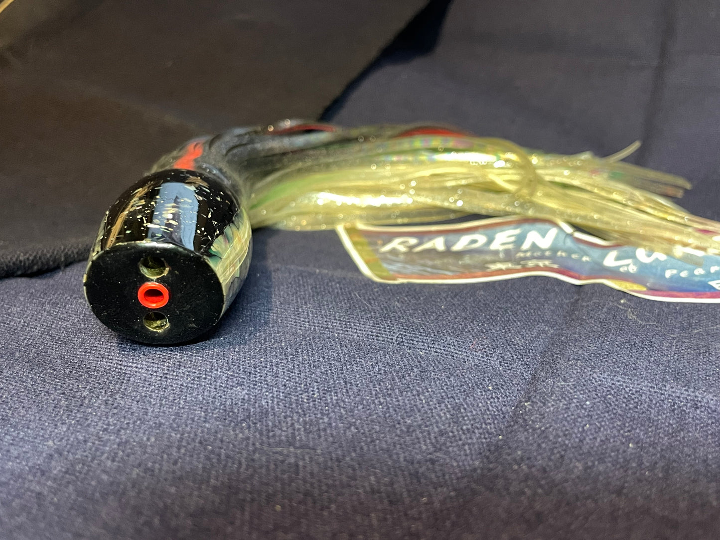 Japanese Raden Lure. Big Game Lure,Tuna ,11 "2 Hole jet Raden .