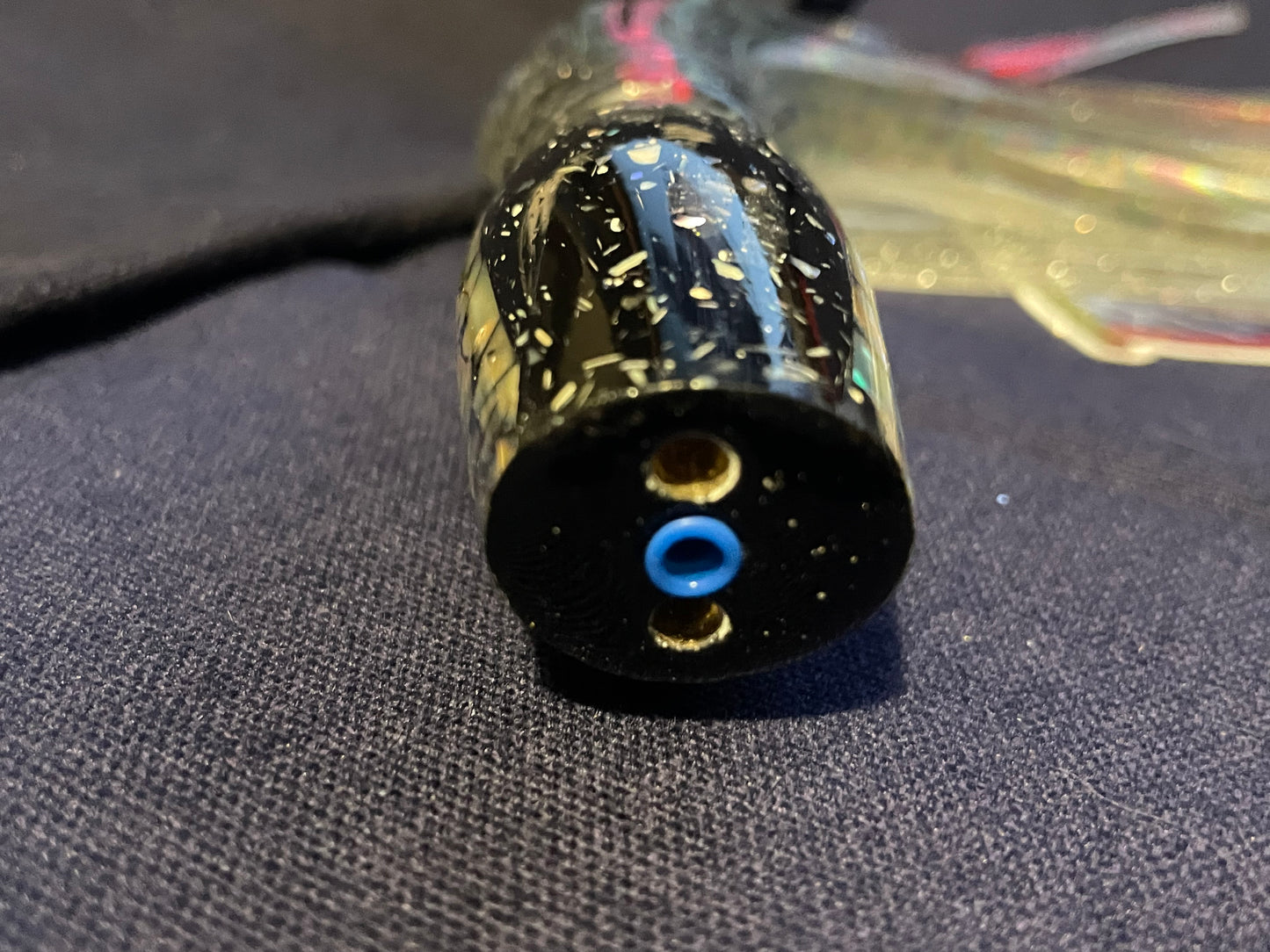 Japanese Raden Lure. Big Game Lure,Tuna ,11 "2 Hole jet Raden.