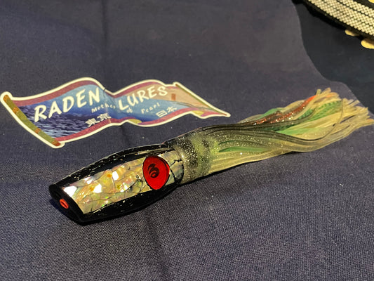 Japanese Raden Lure. Big Game Lure,Tuna ,11 "2 Hole jet  Raden .