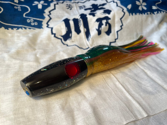 Japanese Raden Lure. Big Game Lure,Marlin  Tuna ,11 "  Buffalo Raden Jet