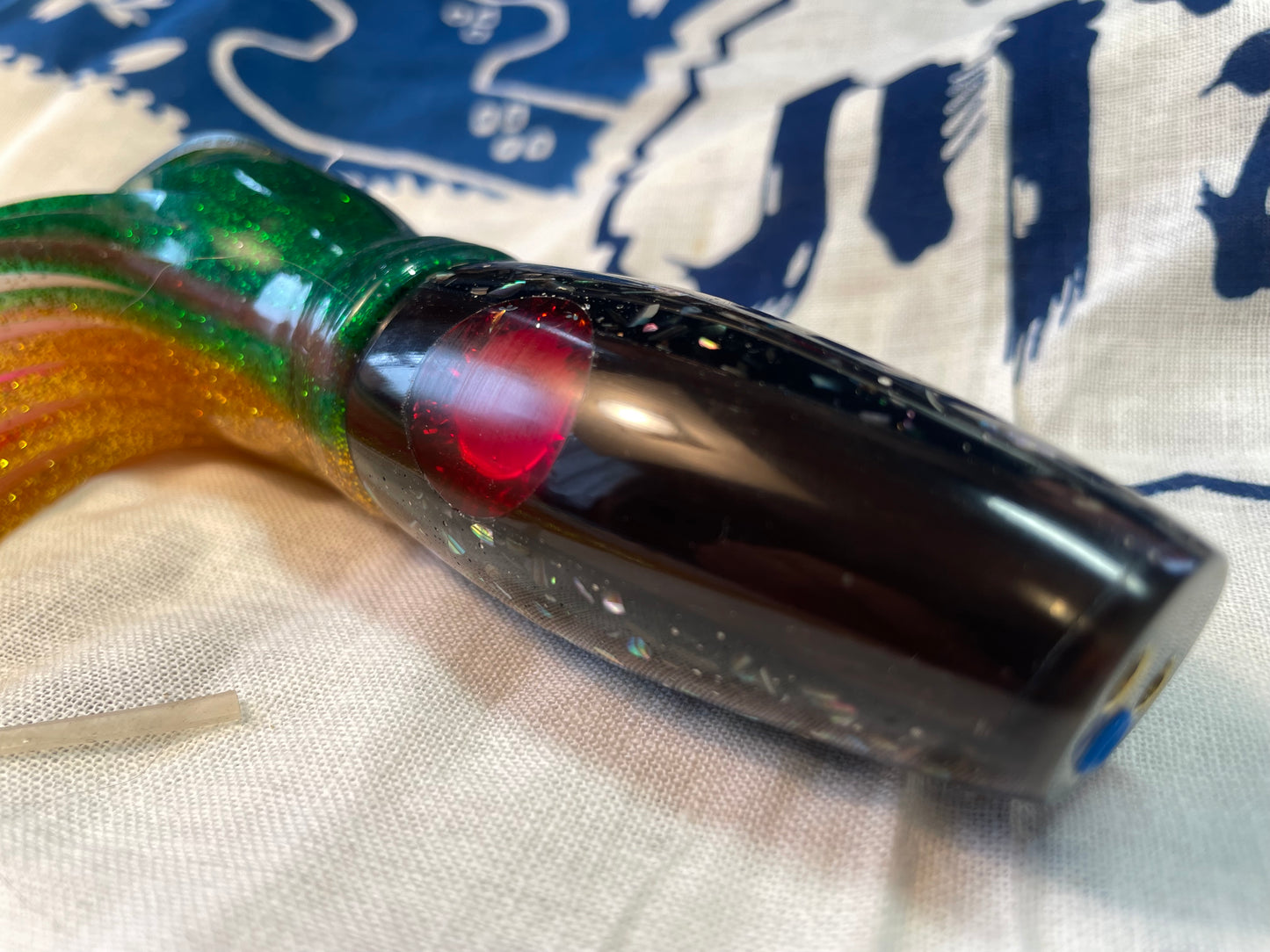 Japanese Raden Lure. Big Game Lure,Marlin  Tuna ,11 "  Buffalo Raden Jet