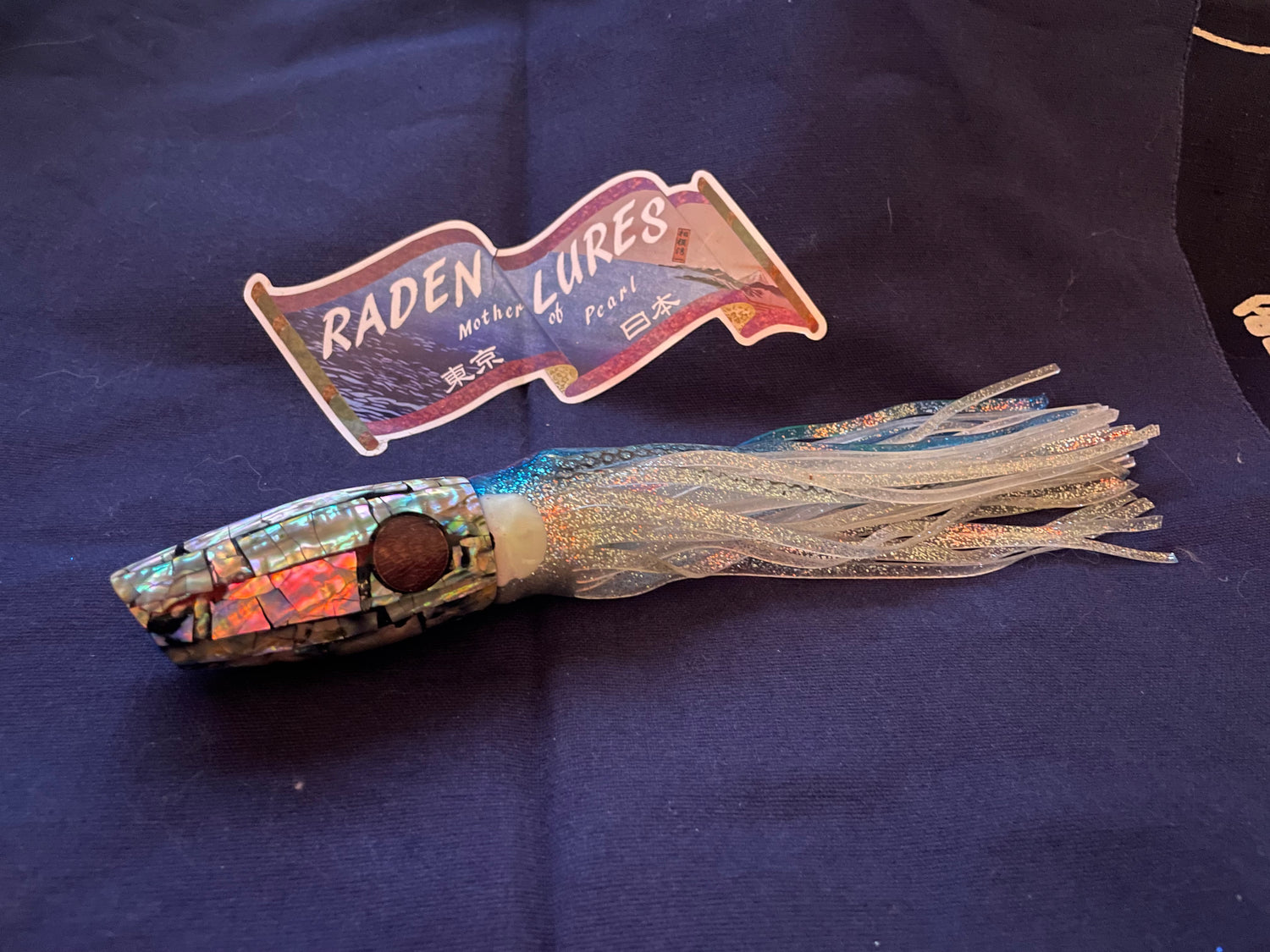 Japanese Raden Lure. Big Game Lure,Marlin Tuna ,11 Japanese Raden Lure. Big Game Lure,Marlin Tuna ,11