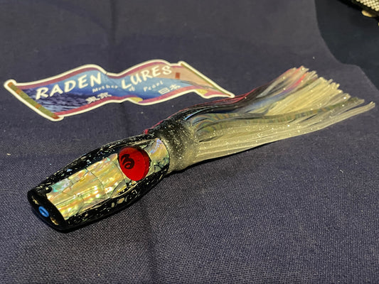 Japanese Raden Lure. Big Game Lure,Tuna ,11 "2 Hole jet  Raden.
