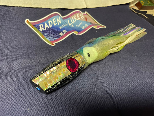 Japanese Raden Lure. Big Game Lure,Tuna ,11 "   Raden Jet.