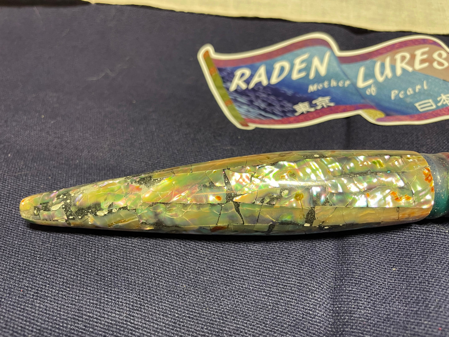 Japanese Raden Lure. Big Game Lure, Marlin,Tuna ,11.5" Long Bullet